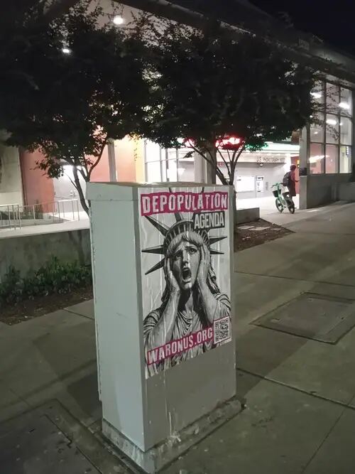 Seattle poster campaign photo