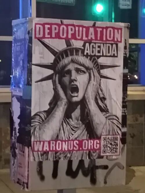 Seattle poster campaign photo