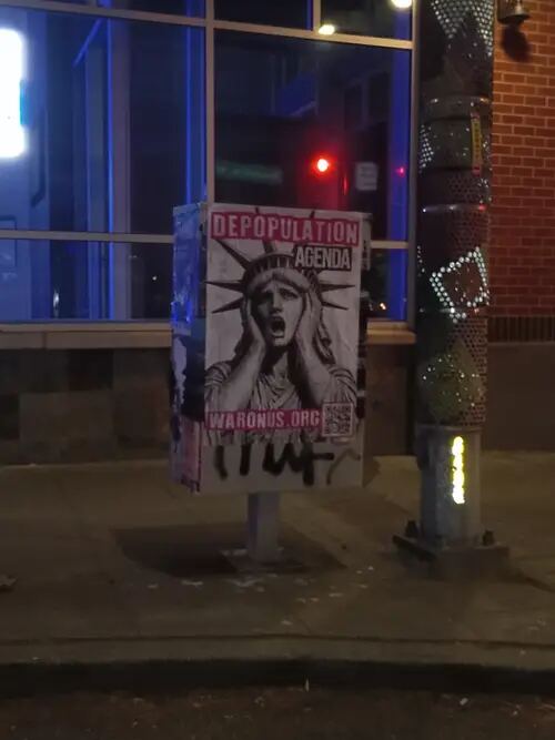 Seattle poster campaign photo