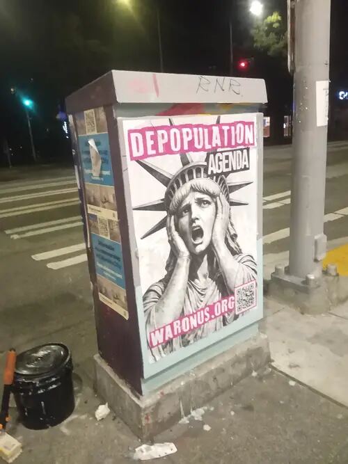 Seattle poster campaign photo