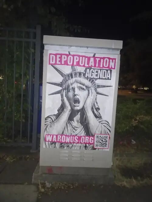 Seattle poster campaign photo