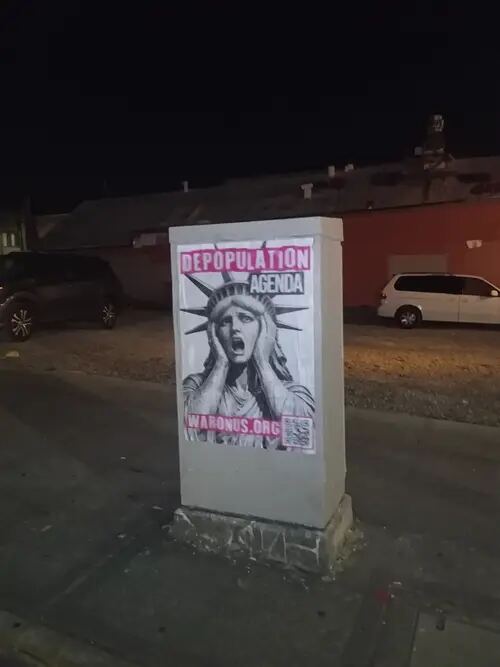 Seattle poster campaign photo