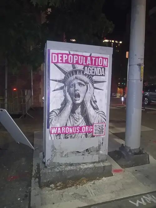Seattle poster campaign photo