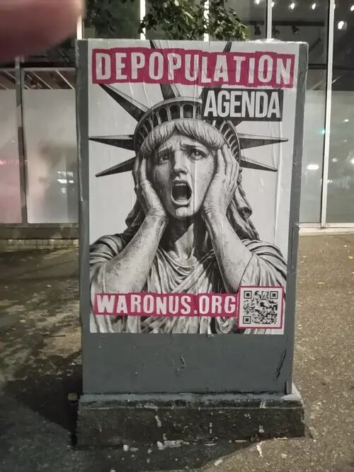Seattle poster campaign photo