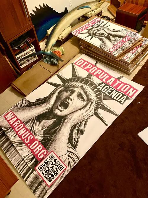 Seattle poster campaign photo