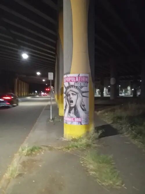 Seattle poster campaign photo