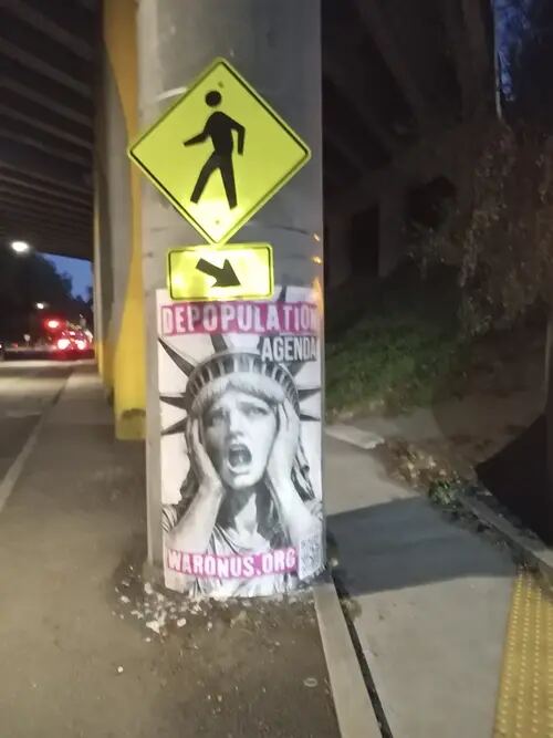 Seattle poster campaign photo